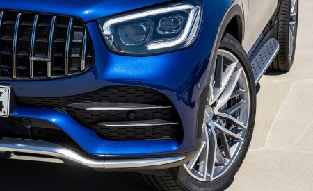 2020 Mercedes-AMG GLC 43 4MATIC Grill Wallpapers 450x275 (13)