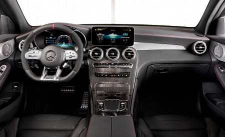 2020 Mercedes-AMG GLC 43 4MATIC Interior Cockpit Wallpapers 450x275 (17)