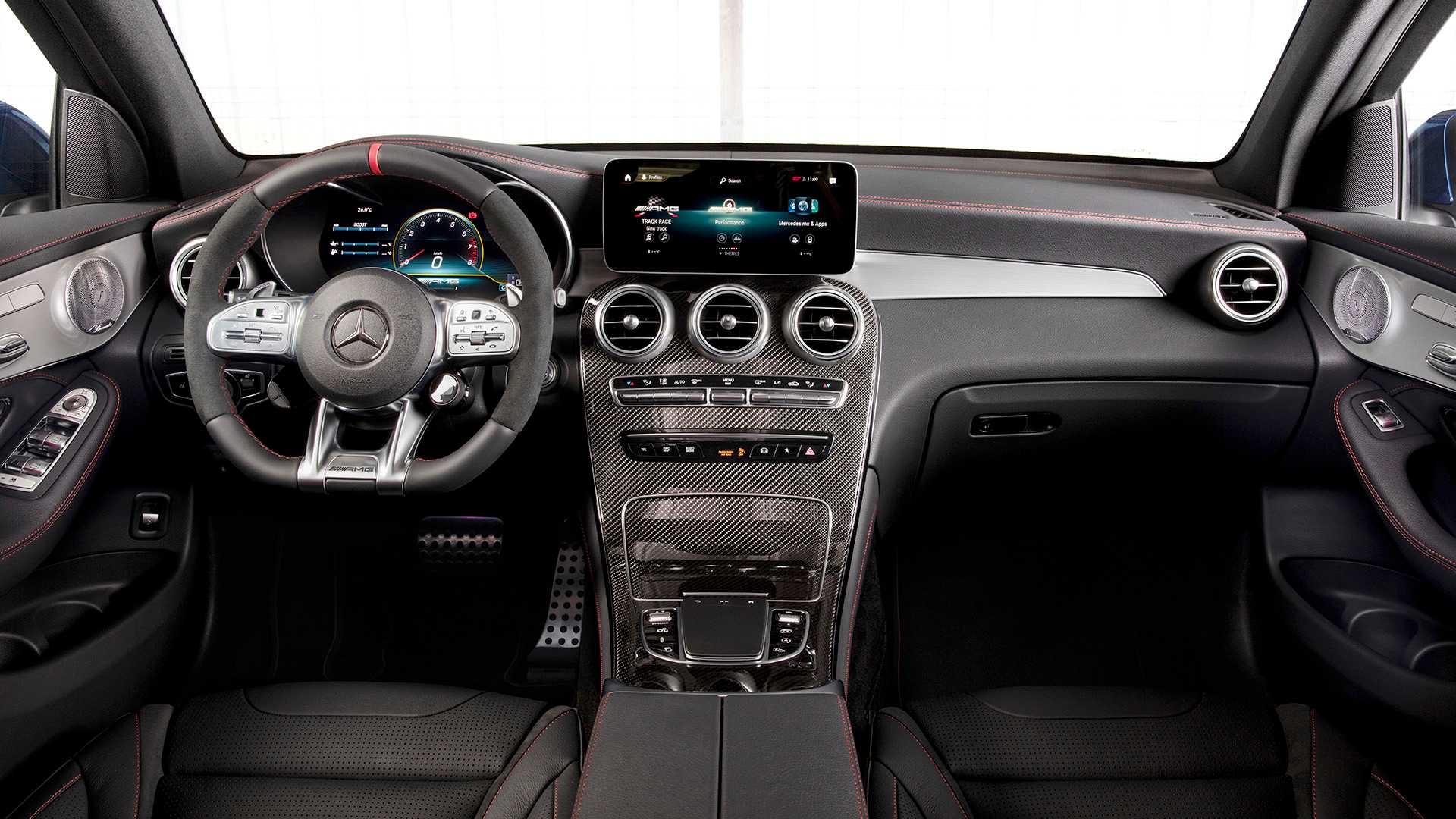 2020 Mercedes-AMG GLC 43 4MATIC Interior Cockpit Wallpapers #17 of 17