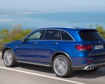 2020 Mercedes-AMG GLC 43 4MATIC Rear Three-Quarter Wallpapers 150x120