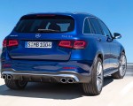 2020 Mercedes-AMG GLC 43 4MATIC Rear Wallpapers 150x120