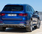 2020 Mercedes-AMG GLC 43 4MATIC Rear Wallpapers 150x120