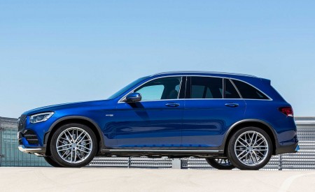 2020 Mercedes-AMG GLC 43 4MATIC Side Wallpapers 450x275 (11)