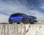 2020 Mercedes-Benz GLB 220 d 4MATIC (Color: Galaxy Blue Metallic) Front Three-Quarter Wallpapers 150x120 (7)