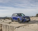 2020 Mercedes-Benz GLB 220 d 4MATIC (Color: Galaxy Blue Metallic) Front Three-Quarter Wallpapers 150x120 (6)