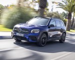 2020 Mercedes-Benz GLB 220 d 4MATIC (Color: Galaxy Blue Metallic) Front Three-Quarter Wallpapers 150x120 (2)