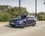 2020 Mercedes-Benz GLB 220 d 4MATIC (Color: Galaxy Blue Metallic) Front Three-Quarter Wallpapers 150x120 (3)