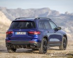 2020 Mercedes-Benz GLB 220 d 4MATIC (Color: Galaxy Blue Metallic) Rear Three-Quarter Wallpapers 150x120