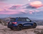 2020 Mercedes-Benz GLB 220 d 4MATIC (Color: Galaxy Blue Metallic) Rear Three-Quarter Wallpapers 150x120