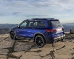 2020 Mercedes-Benz GLB 220 d 4MATIC (Color: Galaxy Blue Metallic) Rear Three-Quarter Wallpapers 150x120