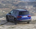 2020 Mercedes-Benz GLB 220 d 4MATIC (Color: Galaxy Blue Metallic) Rear Three-Quarter Wallpapers 150x120