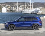 2020 Mercedes-Benz GLB 220 d 4MATIC (Color: Galaxy Blue Metallic) Side Wallpapers 150x120