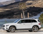 2020 Mercedes-Benz GLB 250 4MATIC (Color: Digital White Metallic) Side Wallpapers 150x120