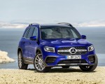 2020 Mercedes-Benz GLB 250 AMG Line (Color: Galaxy Blue) Front Three-Quarter Wallpapers 150x120