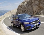 2020 Mercedes-Benz GLB 250 AMG Line (Color: Galaxy Blue) Front Three-Quarter Wallpapers 150x120