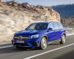 2020 Mercedes-Benz GLB 250 AMG Line (Color: Galaxy Blue) Front Three-Quarter Wallpapers 150x120