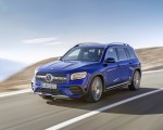 2020 Mercedes-Benz GLB 250 AMG Line (Color: Galaxy Blue) Front Three-Quarter Wallpapers 150x120