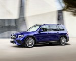 2020 Mercedes-Benz GLB 250 AMG Line (Color: Galaxy Blue) Front Three-Quarter Wallpapers 150x120 (26)