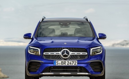 2020 Mercedes-Benz GLB 250 AMG Line (Color: Galaxy Blue) Front Wallpapers 450x275 (39)