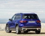 2020 Mercedes-Benz GLB 250 AMG Line (Color: Galaxy Blue) Rear Three-Quarter Wallpapers 150x120 (41)