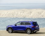 2020 Mercedes-Benz GLB 250 AMG Line (Color: Galaxy Blue) Rear Three-Quarter Wallpapers 150x120 (40)