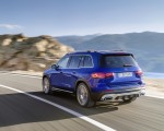 2020 Mercedes-Benz GLB 250 AMG Line (Color: Galaxy Blue) Rear Three-Quarter Wallpapers 150x120 (27)