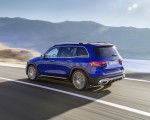 2020 Mercedes-Benz GLB 250 AMG Line (Color: Galaxy Blue) Rear Three-Quarter Wallpapers 150x120 (28)