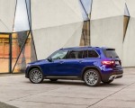 2020 Mercedes-Benz GLB 250 AMG Line (Color: Galaxy Blue) Rear Three-Quarter Wallpapers 150x120