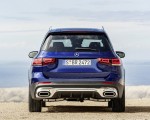 2020 Mercedes-Benz GLB 250 AMG Line (Color: Galaxy Blue) Rear Wallpapers 150x120