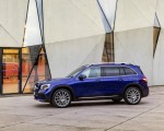 2020 Mercedes-Benz GLB 250 AMG Line (Color: Galaxy Blue) Side Wallpapers 150x120