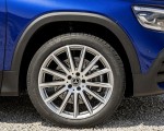 2020 Mercedes-Benz GLB 250 AMG Line (Color: Galaxy Blue) Wheel Wallpapers 150x120