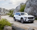 2020 Mercedes-Benz GLB 250 Edition 1 (Color: Digital White) Front Three-Quarter Wallpapers 150x120