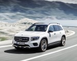 2020 Mercedes-Benz GLB 250 Edition 1 (Color: Digital White) Front Three-Quarter Wallpapers 150x120