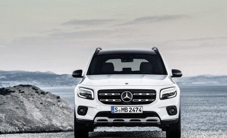 2020 Mercedes-Benz GLB 250 Edition 1 (Color: Digital White) Front Wallpapers 450x275 (60)