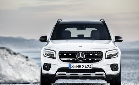 2020 Mercedes-Benz GLB 250 Edition 1 (Color: Digital White) Front Wallpapers 450x275 (61)