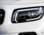 2020 Mercedes-Benz GLB 250 Edition 1 (Color: Digital White) Headlight Wallpapers 150x120