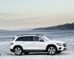 2020 Mercedes-Benz GLB 250 Edition 1 (Color: Digital White) Side Wallpapers 150x120
