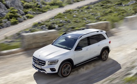 2020 Mercedes-Benz GLB 250 Edition 1 (Color: Digital White) Top Wallpapers 450x275 (58)