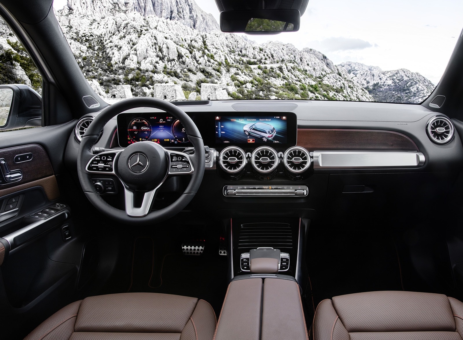 2020 Mercedes-Benz GLB 250 Edition 1 Interior Cockpit Wallpapers #71 of 129