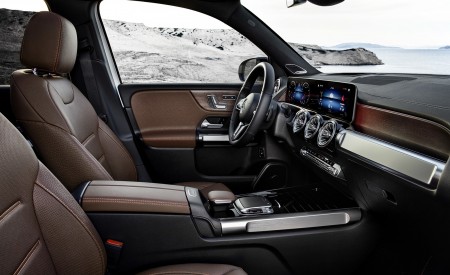 2020 Mercedes-Benz GLB 250 Edition 1 Interior Front Seats Wallpapers 450x275 (70)