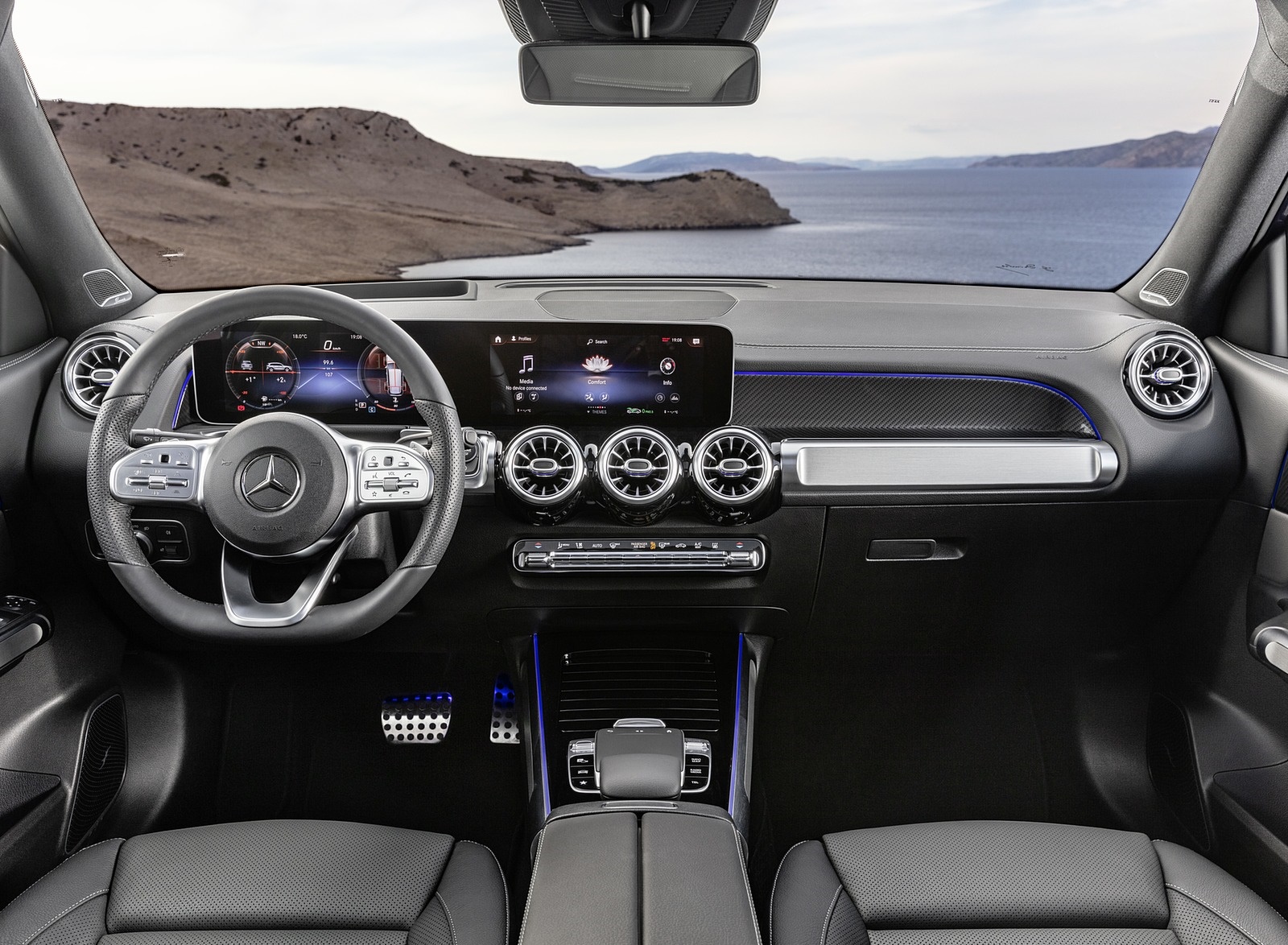 2020 Mercedes-Benz GLB 250 Interior Cockpit Wallpapers #48 of 129