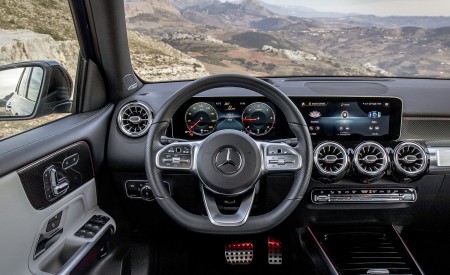 2020 Mercedes-Benz GLB Interior Cockpit Wallpapers 450x275 (17)