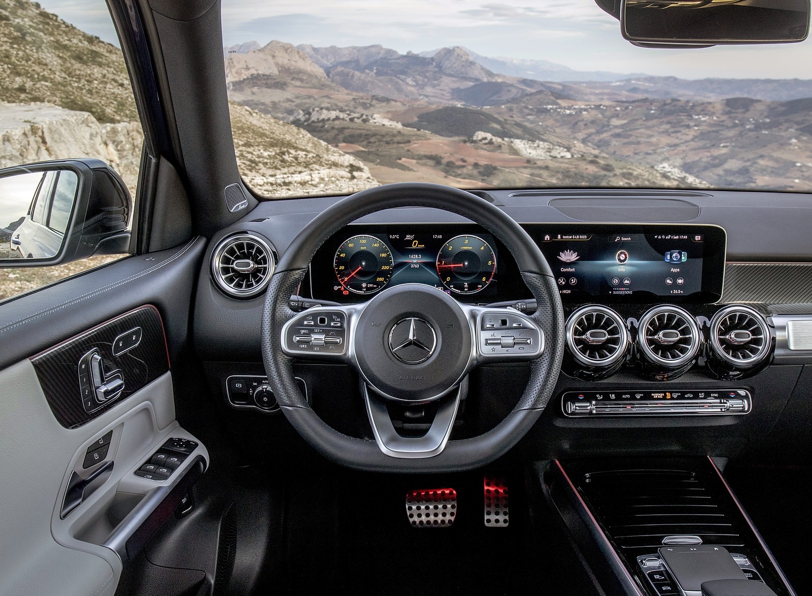 2020 Mercedes-Benz GLB Interior Cockpit Wallpapers #17 of 129