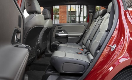 2020 Mercedes-Benz GLB Interior Rear Seats Wallpapers 450x275 (103)