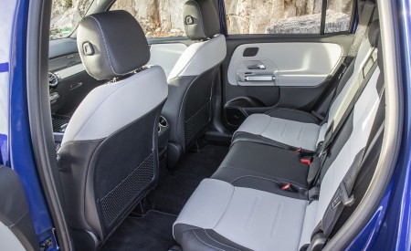 2020 Mercedes-Benz GLB Interior Rear Seats Wallpapers 450x275 (18)