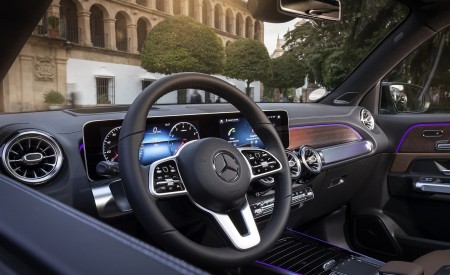 2020 Mercedes-Benz GLB Interior Wallpapers 450x275 (92)
