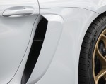 2020 Porsche 718 Cayman GT4 (Color: Carrara White Metallic) Side Vent Wallpapers 150x120