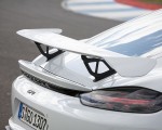 2020 Porsche 718 Cayman GT4 (Color: Carrara White Metallic) Spoiler Wallpapers 150x120