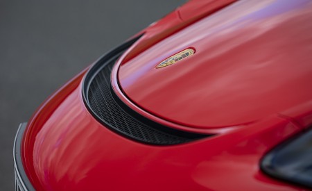 2020 Porsche 718 Cayman GT4 (Color: Guards Red) Detail Wallpapers 450x275 (31)
