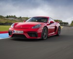 2020 Porsche 718 Cayman GT4 (Color: Guards Red) Front Three-Quarter Wallpapers 150x120 (22)